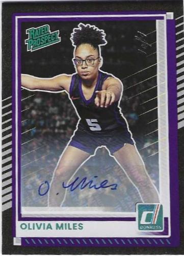 Olivia Miles [Black Autograph] #89