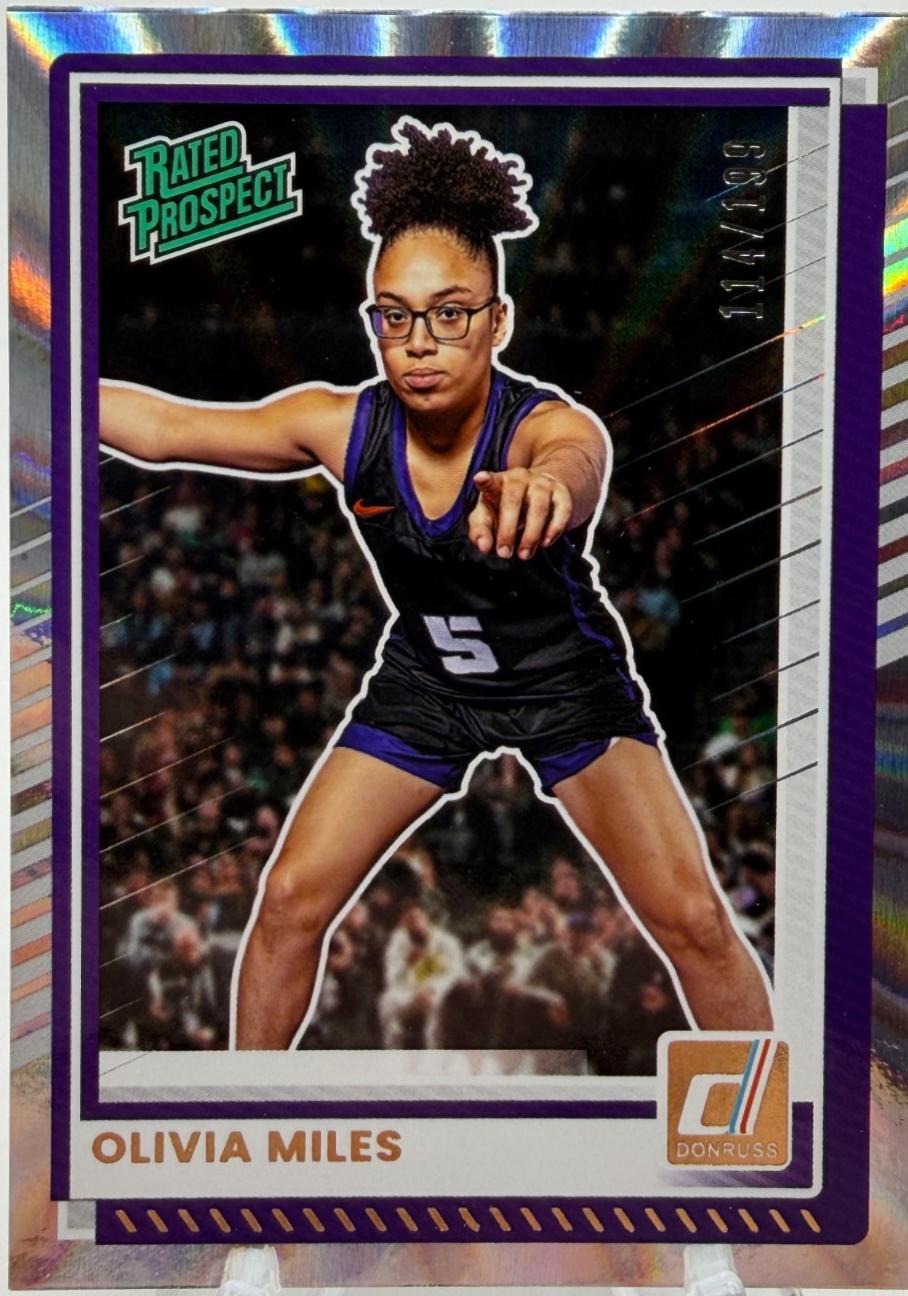 Olivia Miles [Holo Laser] #89