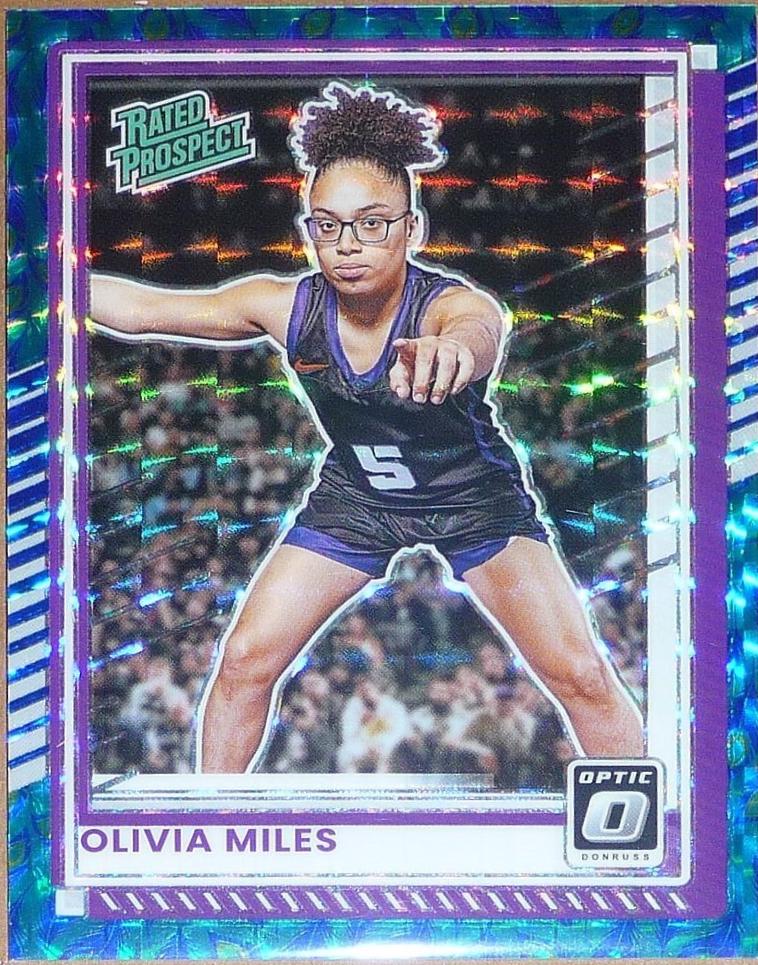Olivia Miles [Peacock Optic] #89