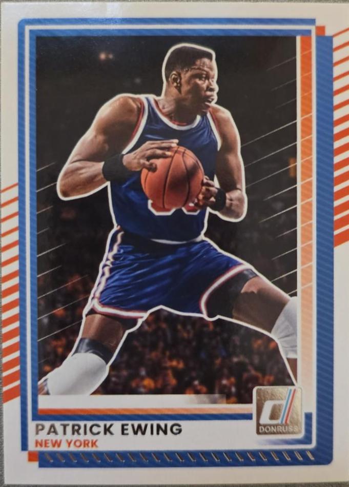 Patrick Ewing #125