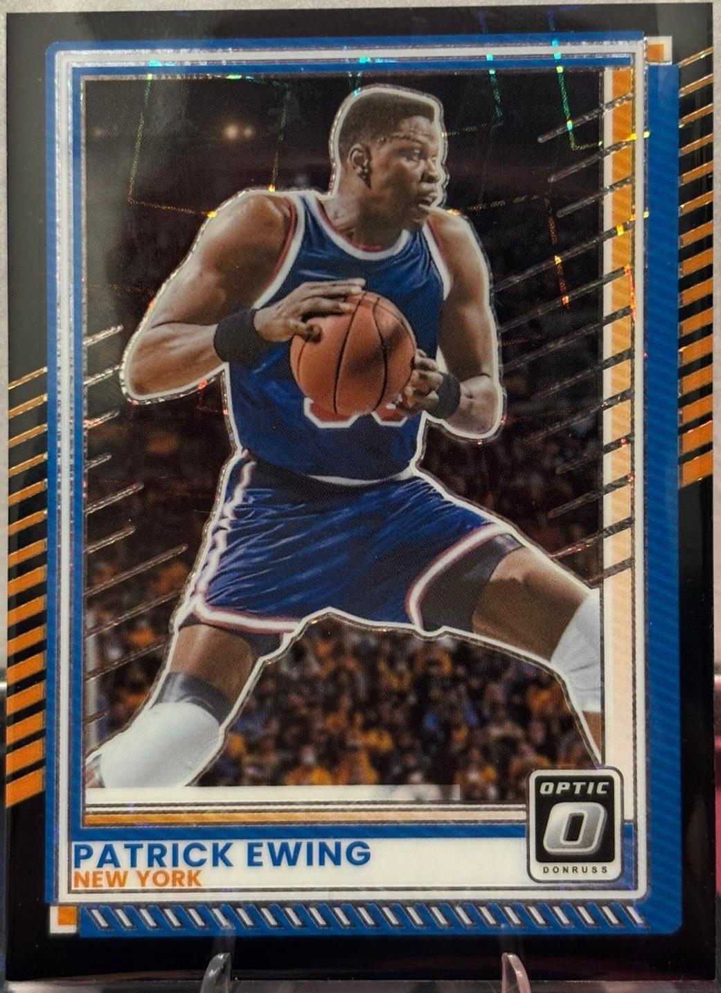 Patrick Ewing [Black Velocity Optic] #125