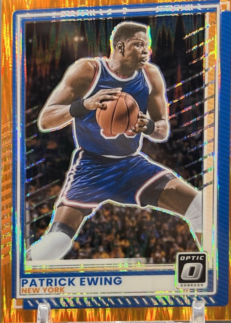 Patrick Ewing [Orange Shock Optic] #125