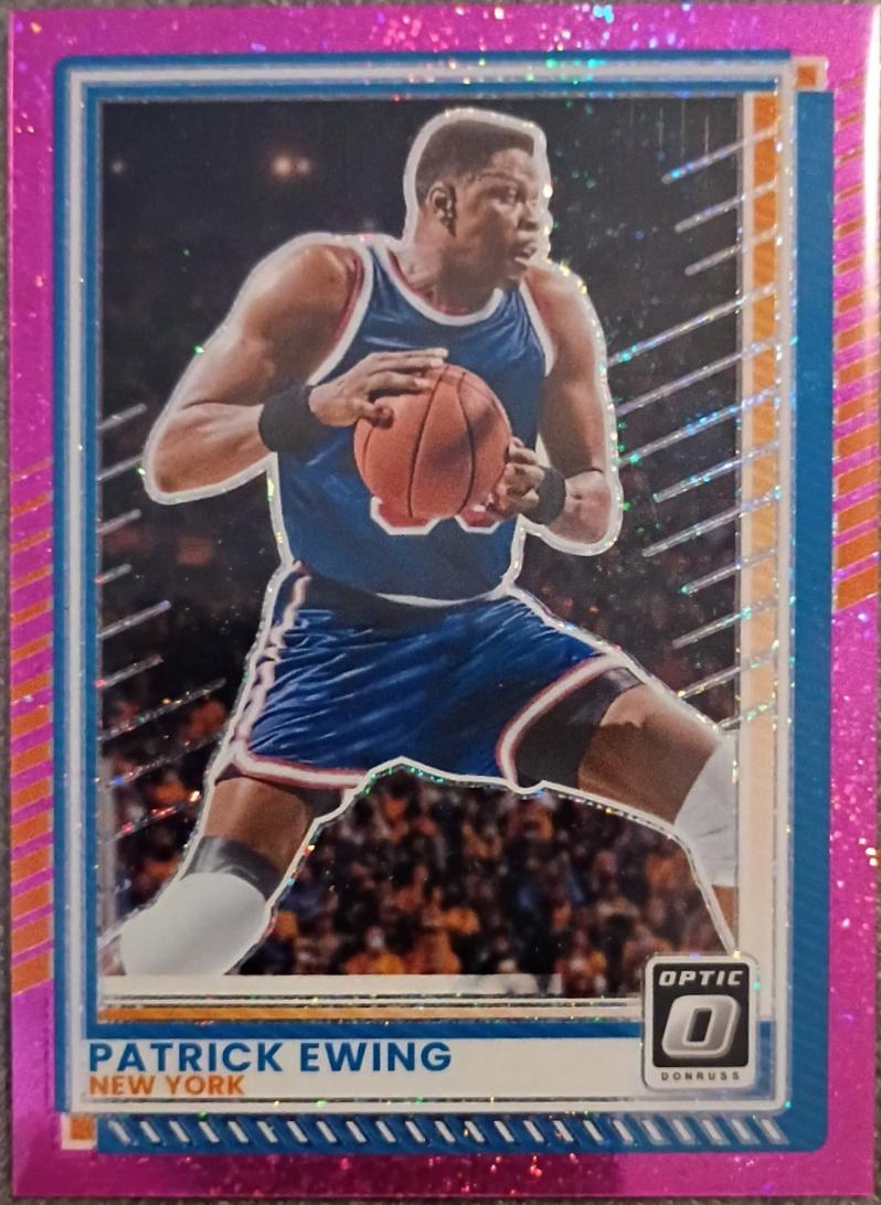 Patrick Ewing [Pink Glitter Optic] #125