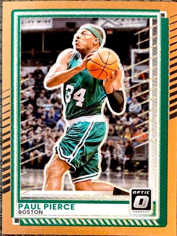 Paul Pierce [Gold Optic] #127