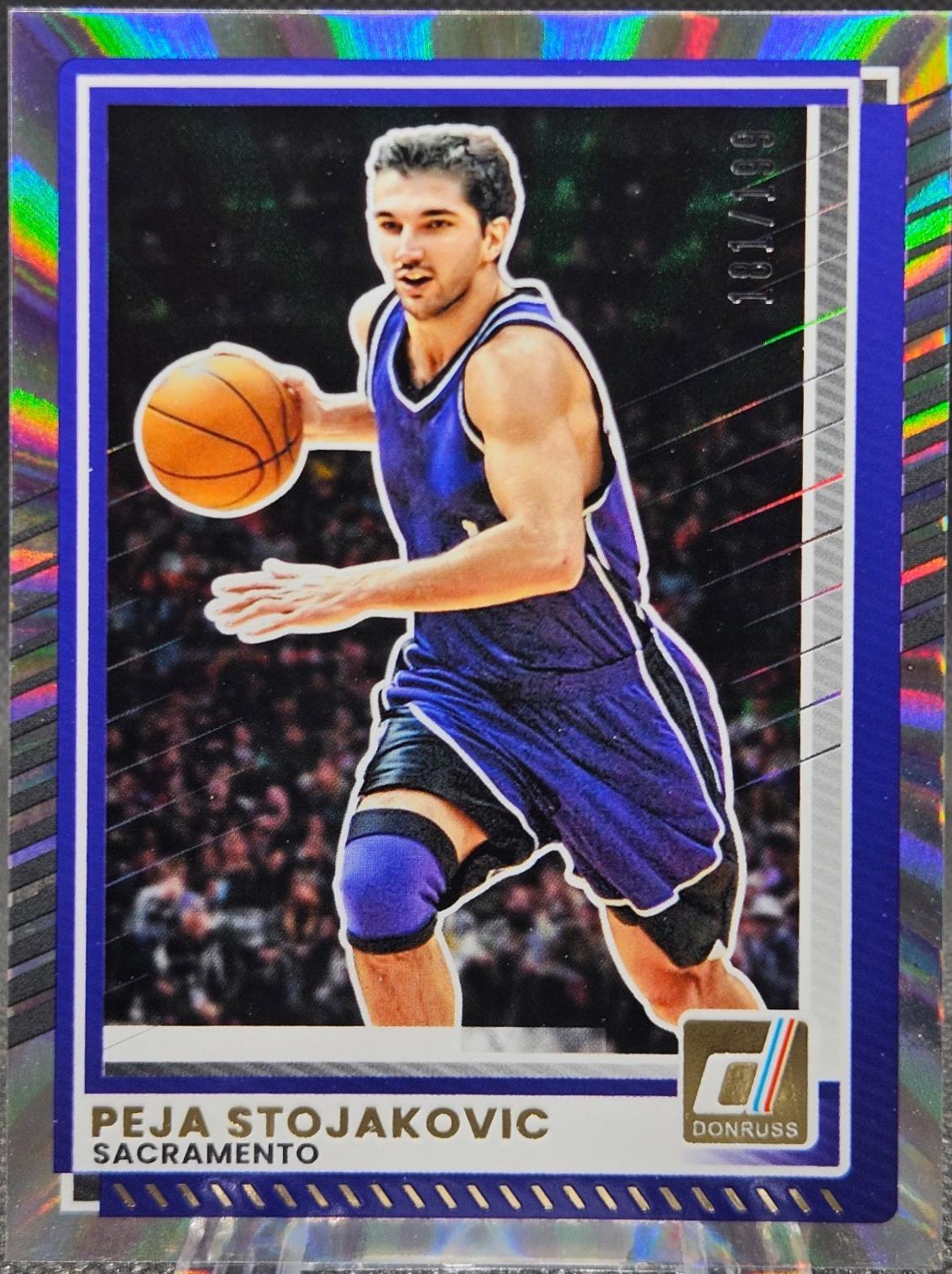 Peja Stojakovic [Holo Laser] #188