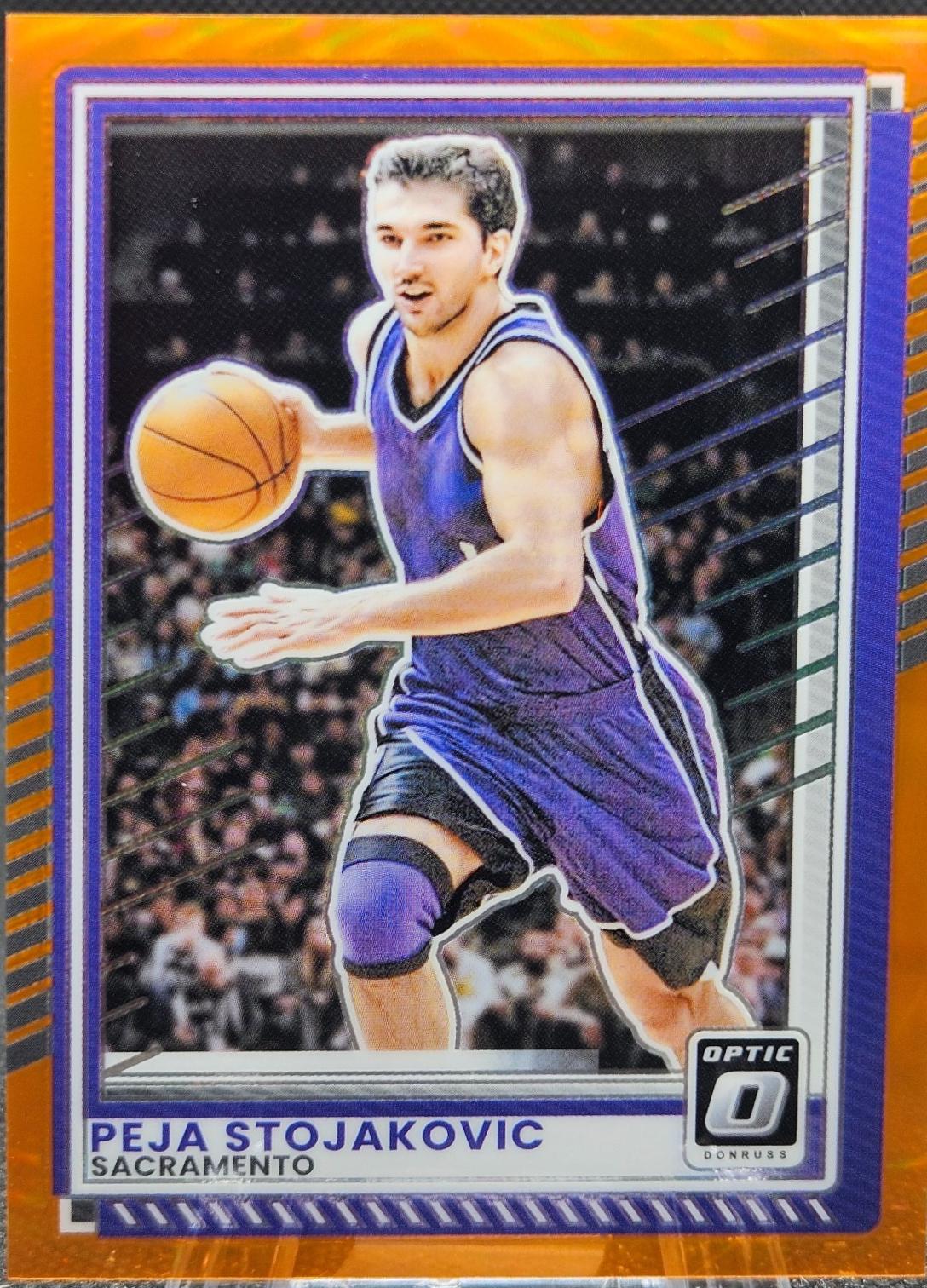 Peja Stojakovic [Orange Optic] #188