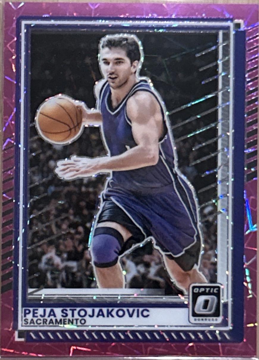 Peja Stojakovic [Pink Velocity Optic] #188