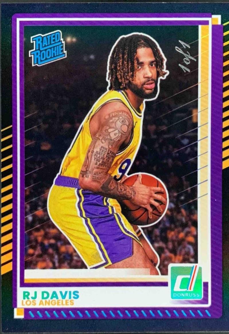 RJ Davis [Black] #101