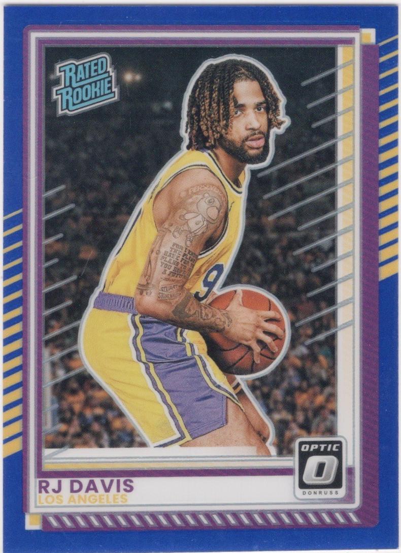 RJ Davis [Blue Optic] #101