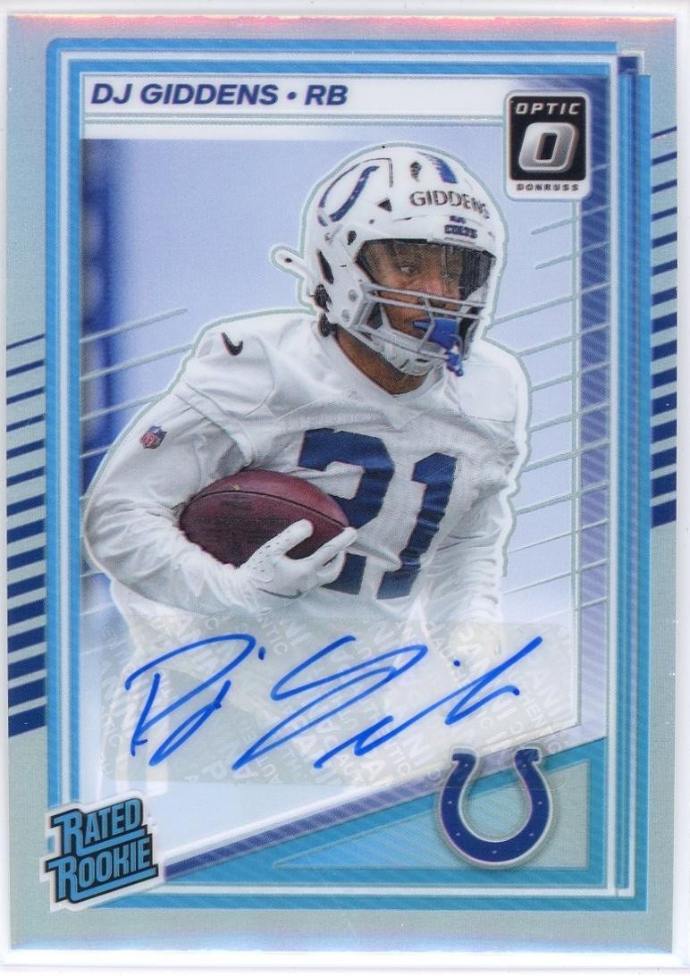 RJ Davis [Holo Optic Autograph] #101
