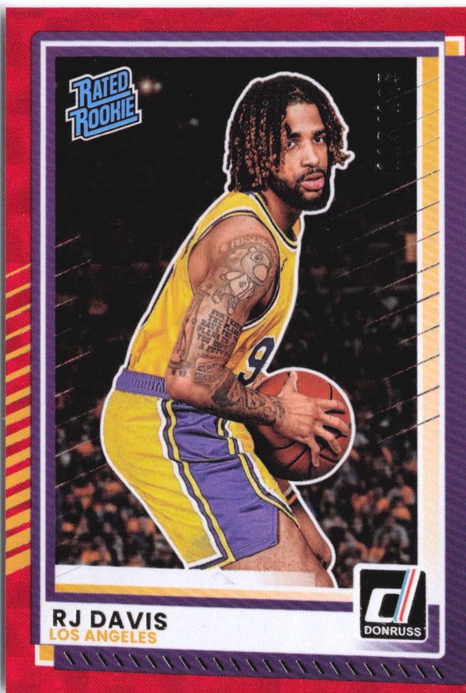 RJ Davis [Hyper] #101