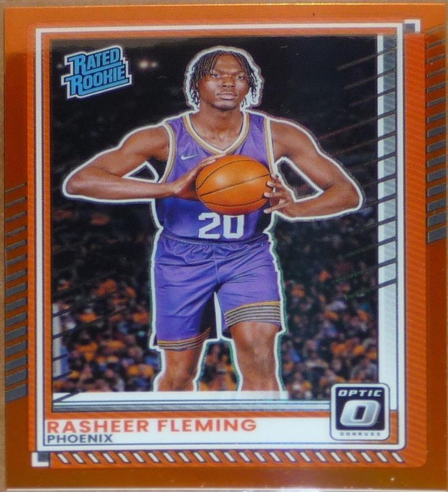 Rasheer Fleming [Orange Optic] #18