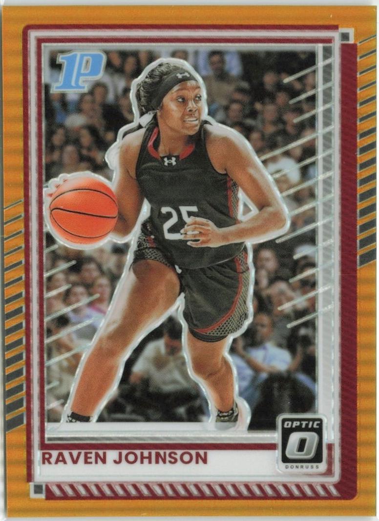 Raven Johnson [Gold Optic] #62