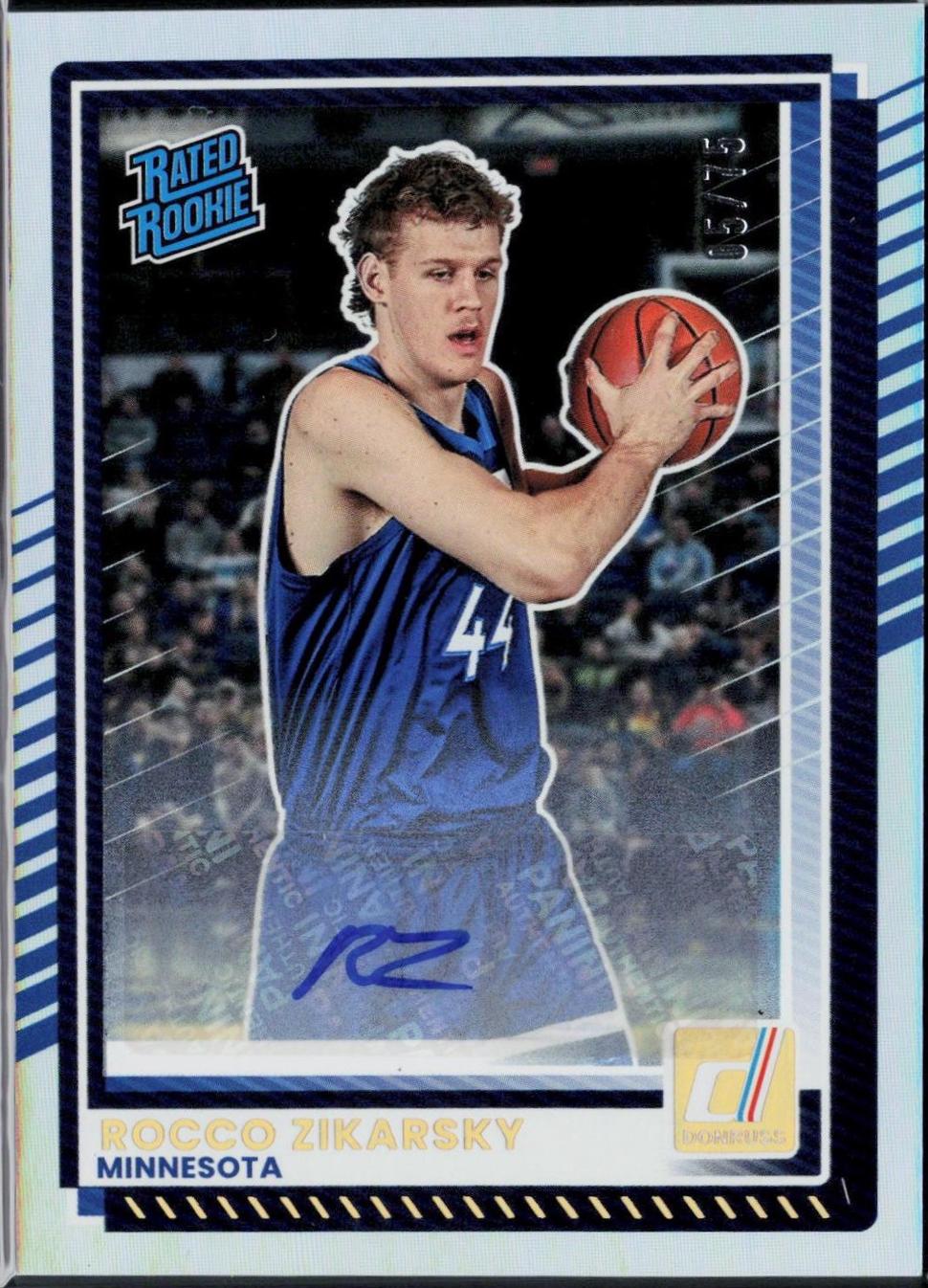Rocco Zikarsky [Holo Autograph] #32