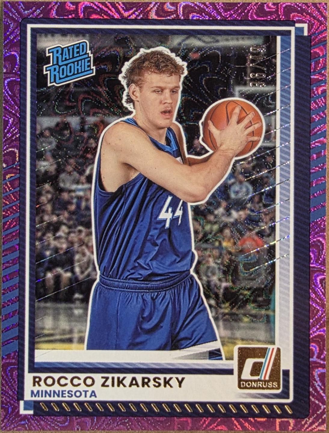 Rocco Zikarsky [Purple Velocity Optic] #32