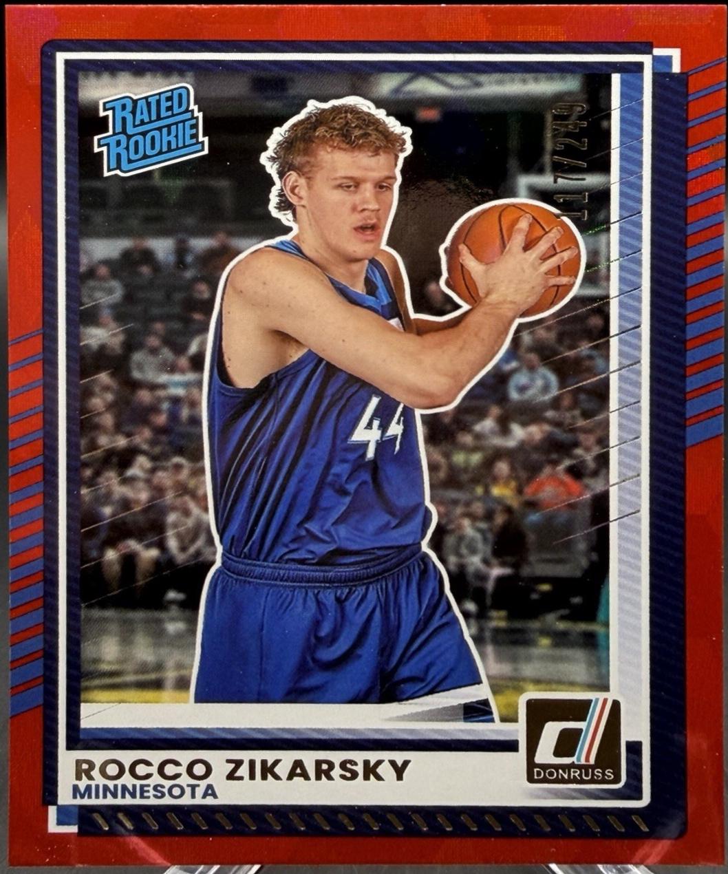 Rocco Zikarsky [Red Cubic] #32