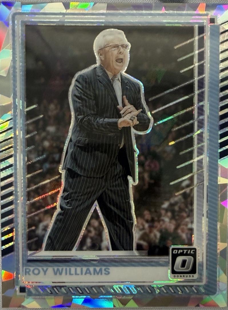 Roy Williams [Cracked Ice Optic] #199