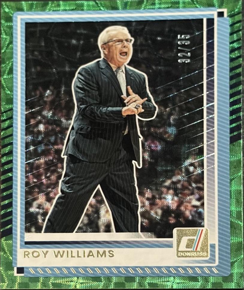 Roy Williams [Green] #199