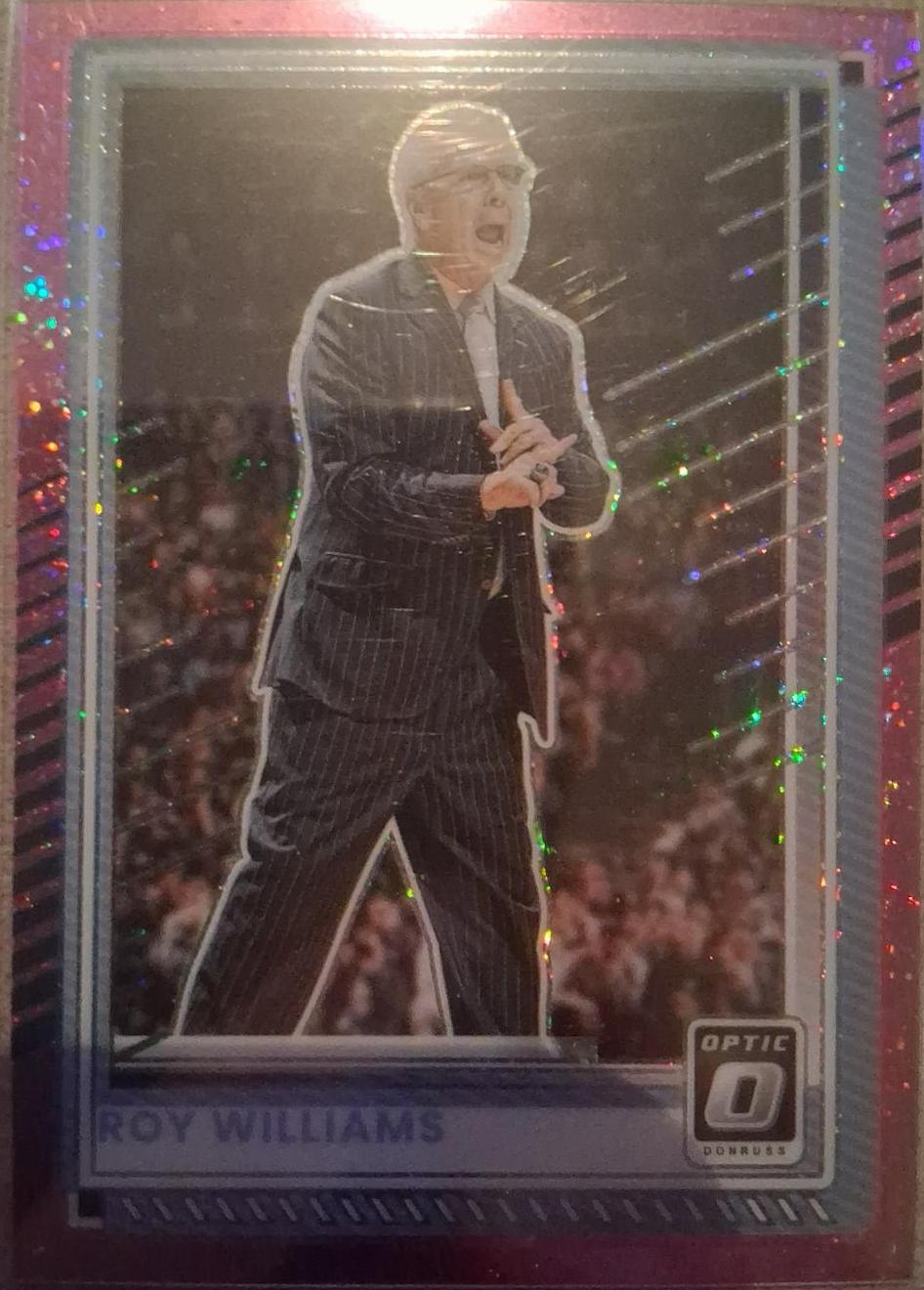 Roy Williams [Pink Glitter Optic] #199