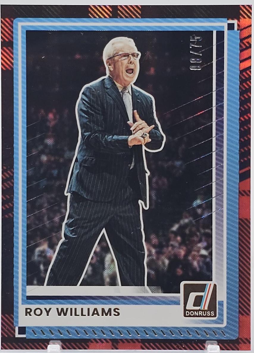 Roy Williams [Plaid] #199