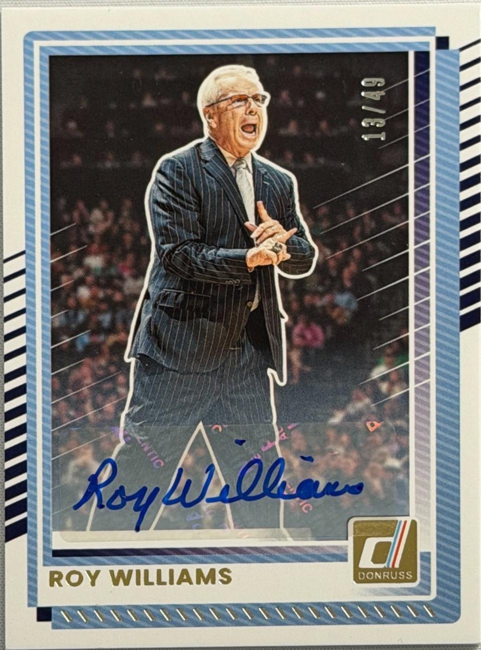 Roy Williams [Red Autograph] #199