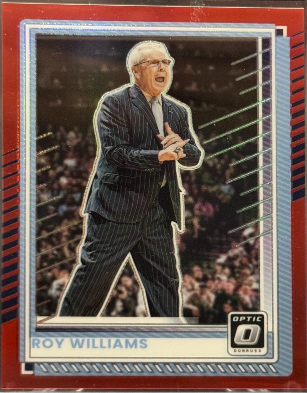 Roy Williams [Red Optic] #199