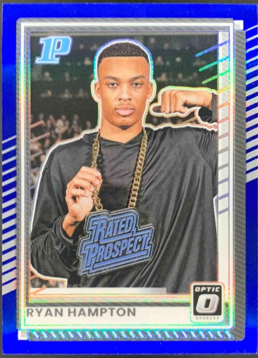 Ryan Hampton [Blue Optic] #91