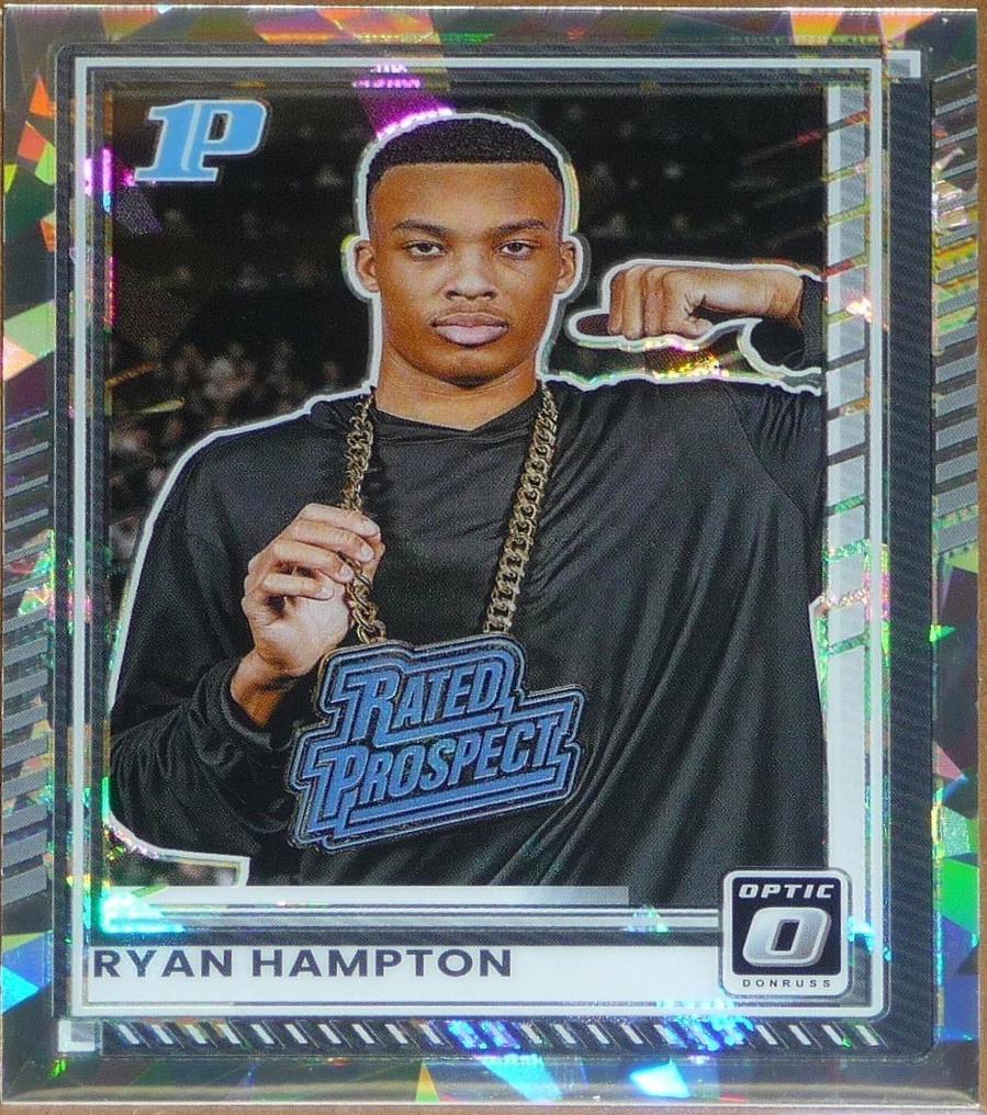 Ryan Hampton [Cracked Ice Optic] #91