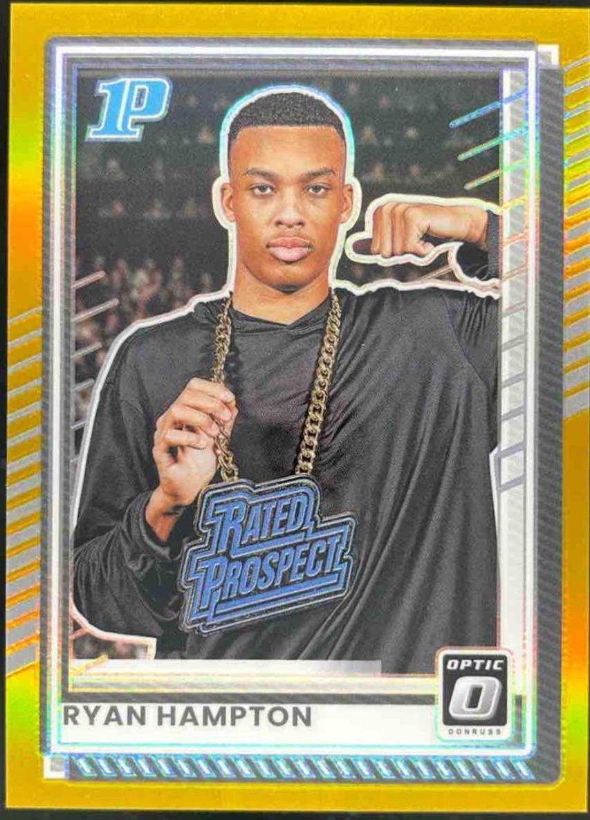 Ryan Hampton [Gold Optic] #91