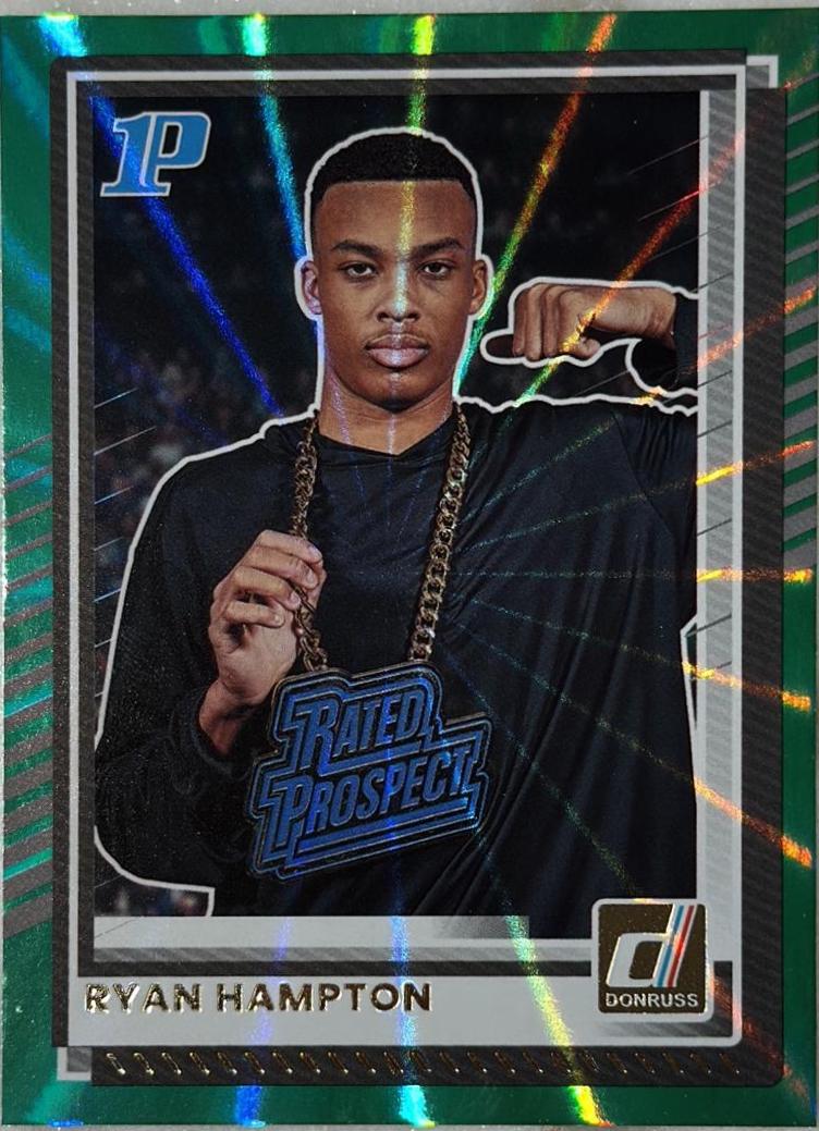 Ryan Hampton [Green] #91