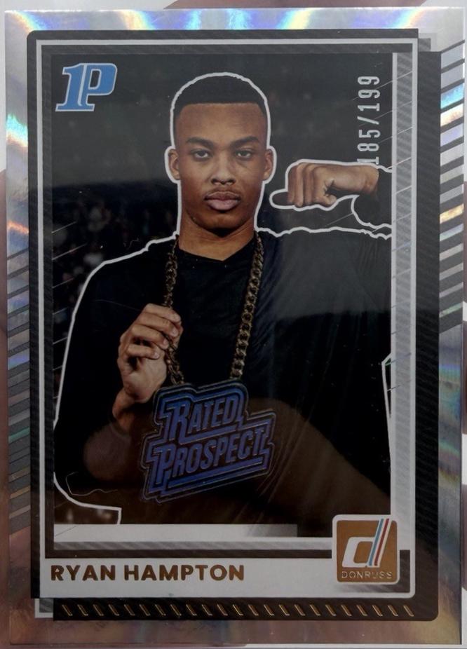 Ryan Hampton [Holo Laser] #91