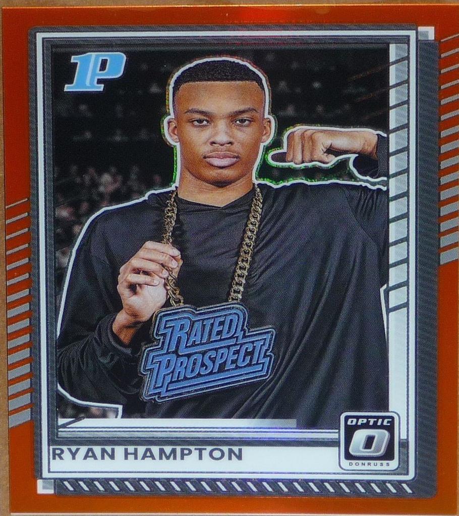 Ryan Hampton [Orange Optic] #91