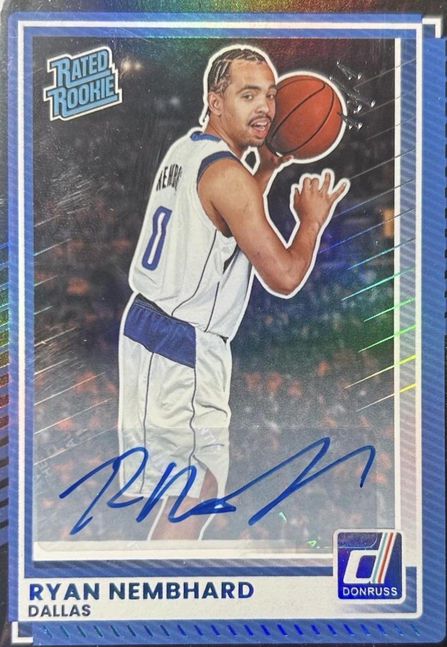 Ryan Nembhard [Black Autograph] #105