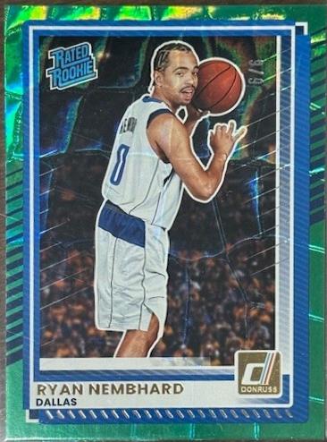 Ryan Nembhard [FOTL Gold Optic] #105