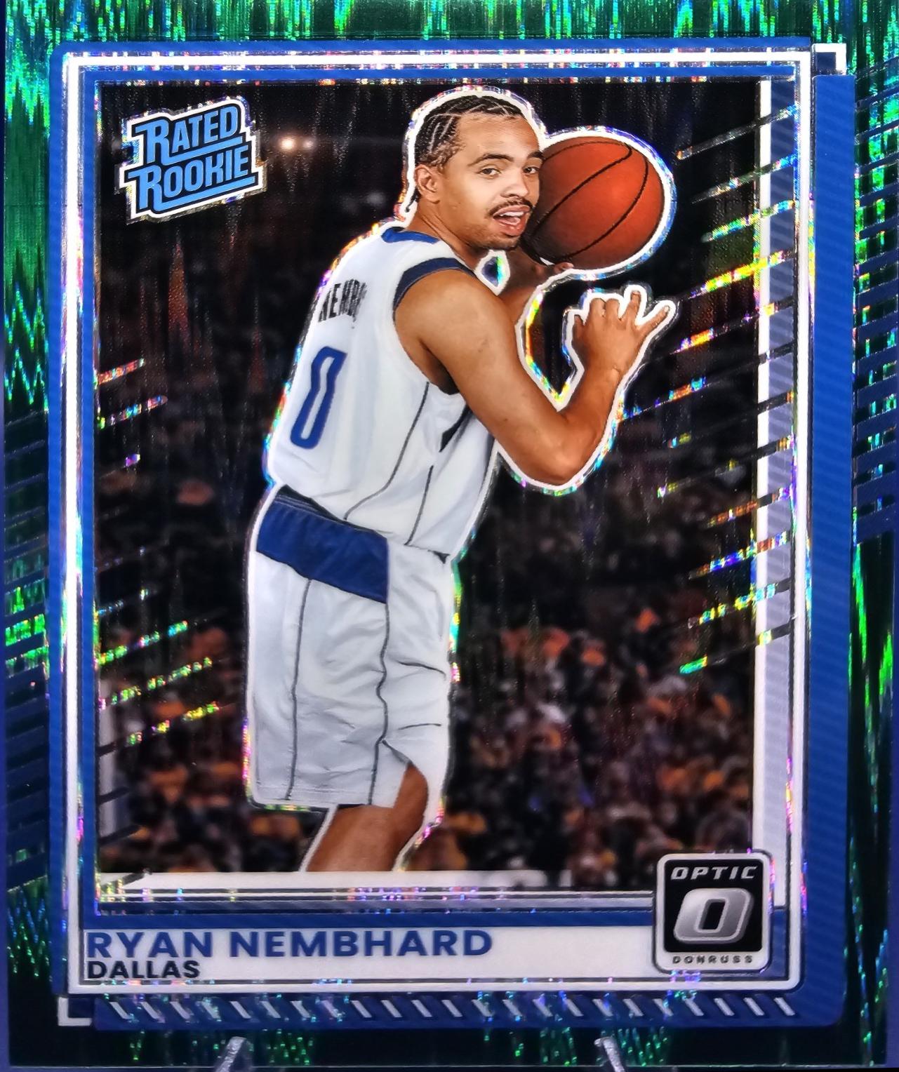 Ryan Nembhard [Green Shock Optic] #105