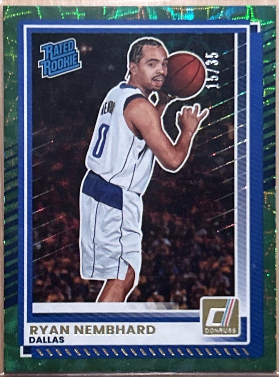 Ryan Nembhard [Green] #105