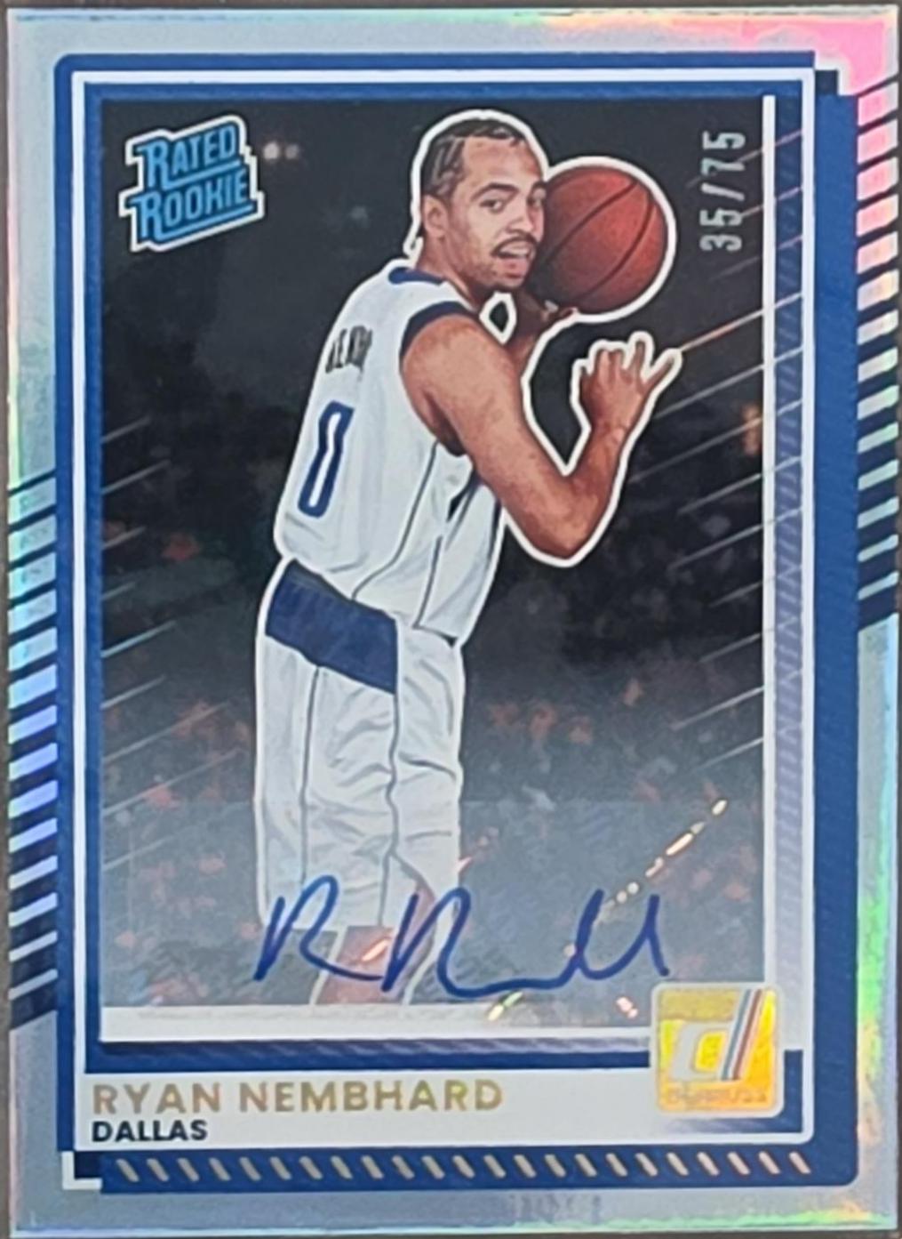 Ryan Nembhard [Holo Autograph] #105