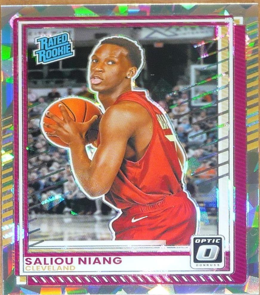 Saliou Niang [Cracked Ice Optic] #43