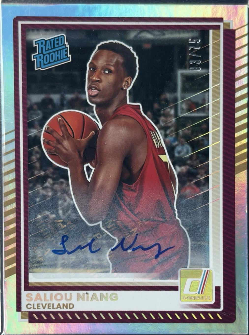 Saliou Niang [Holo Autograph] #43