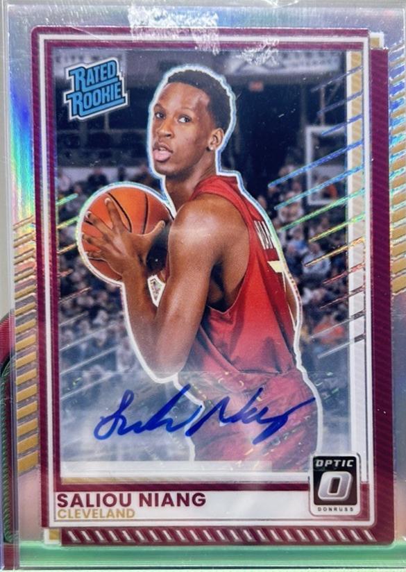 Saliou Niang [Holo Optic Autograph] #43