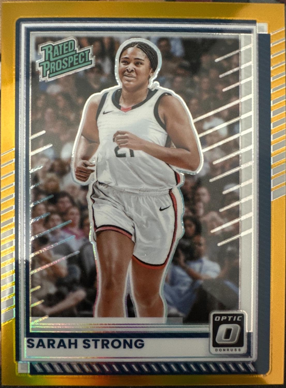 Sarah Strong [Gold Optic] #69