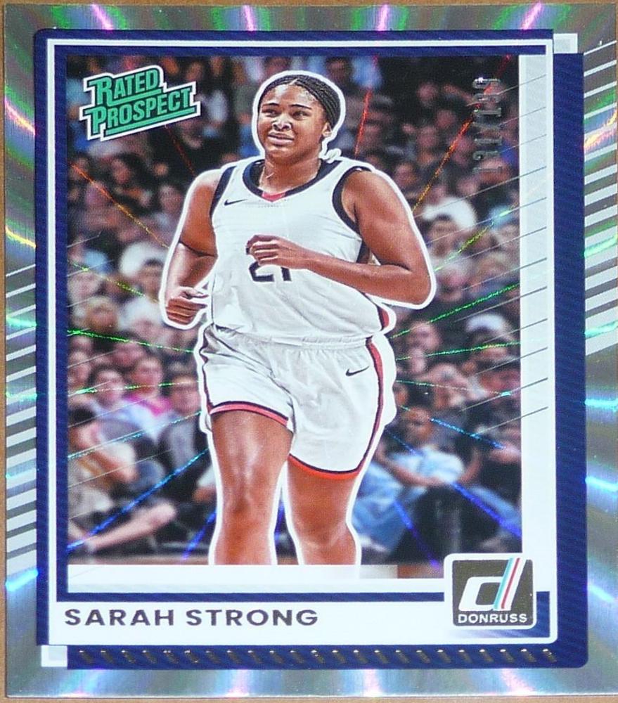 Sarah Strong [Holo Laser] #69