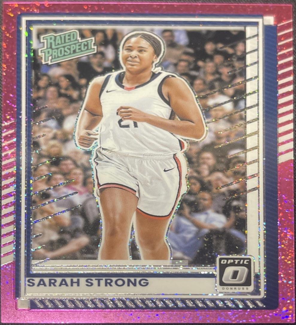 Sarah Strong [Pink Glitter Optic] #69