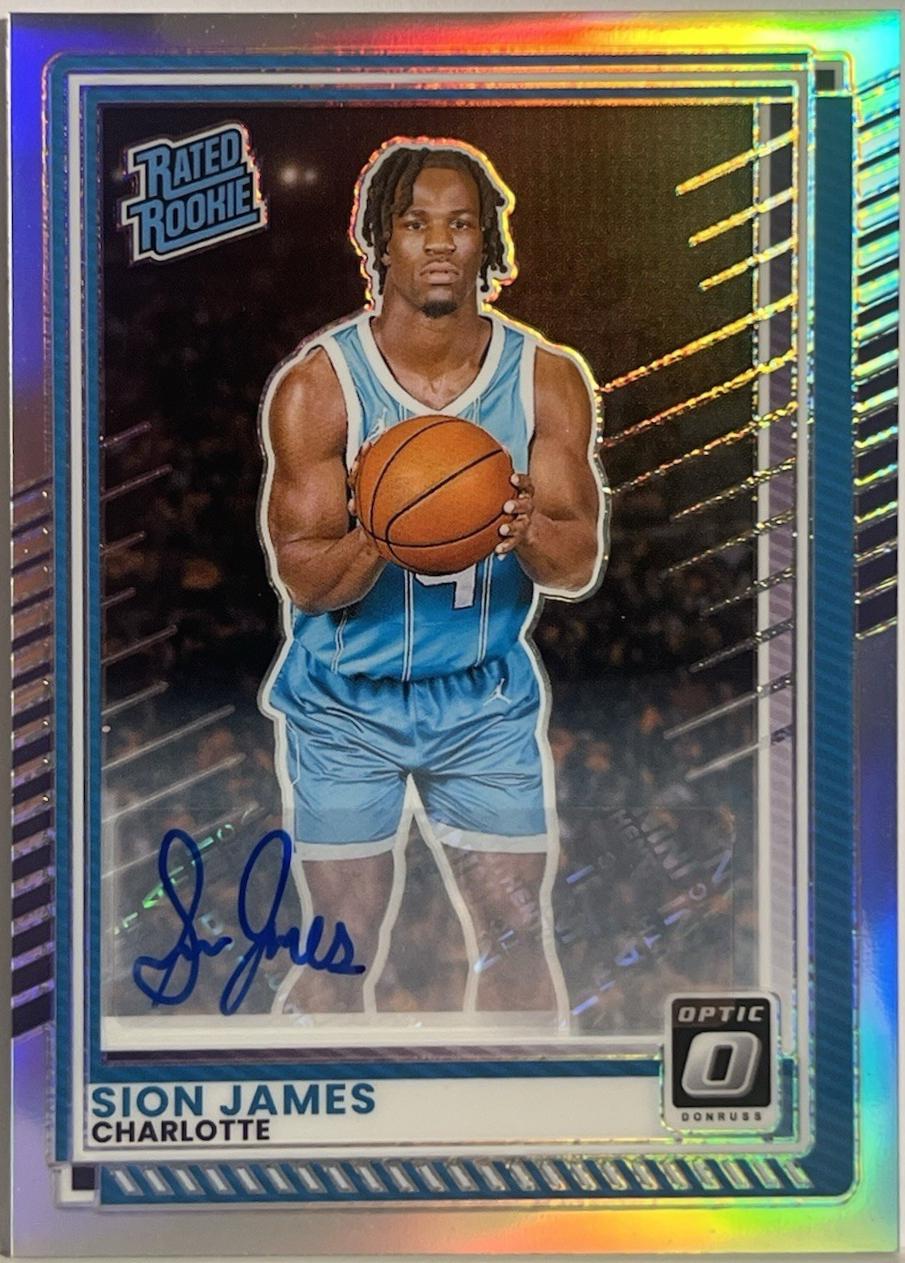 Sion James [Holo Optic Autograph] #20