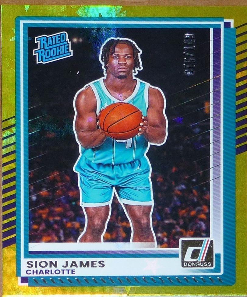 Sion James [Stars] #20