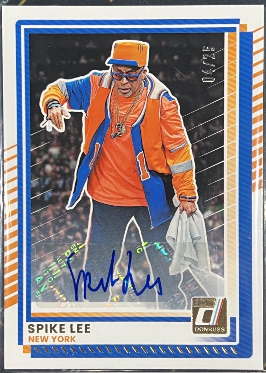 Spike Lee [Blue Autograph] #200