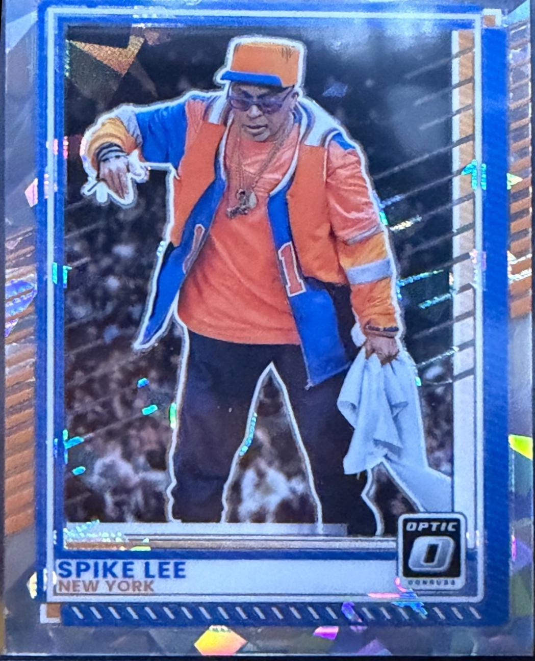 Spike Lee [Cracked Ice Optic] #200