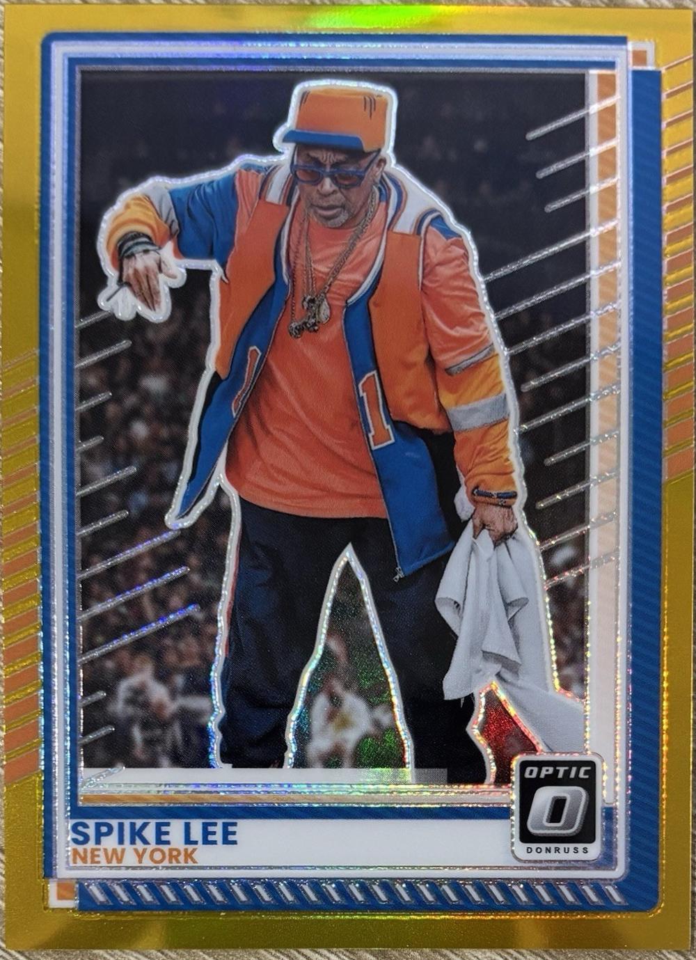Spike Lee [Gold Optic] #200