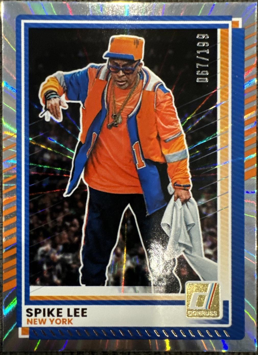 Spike Lee [Orange Shock Optic] #200