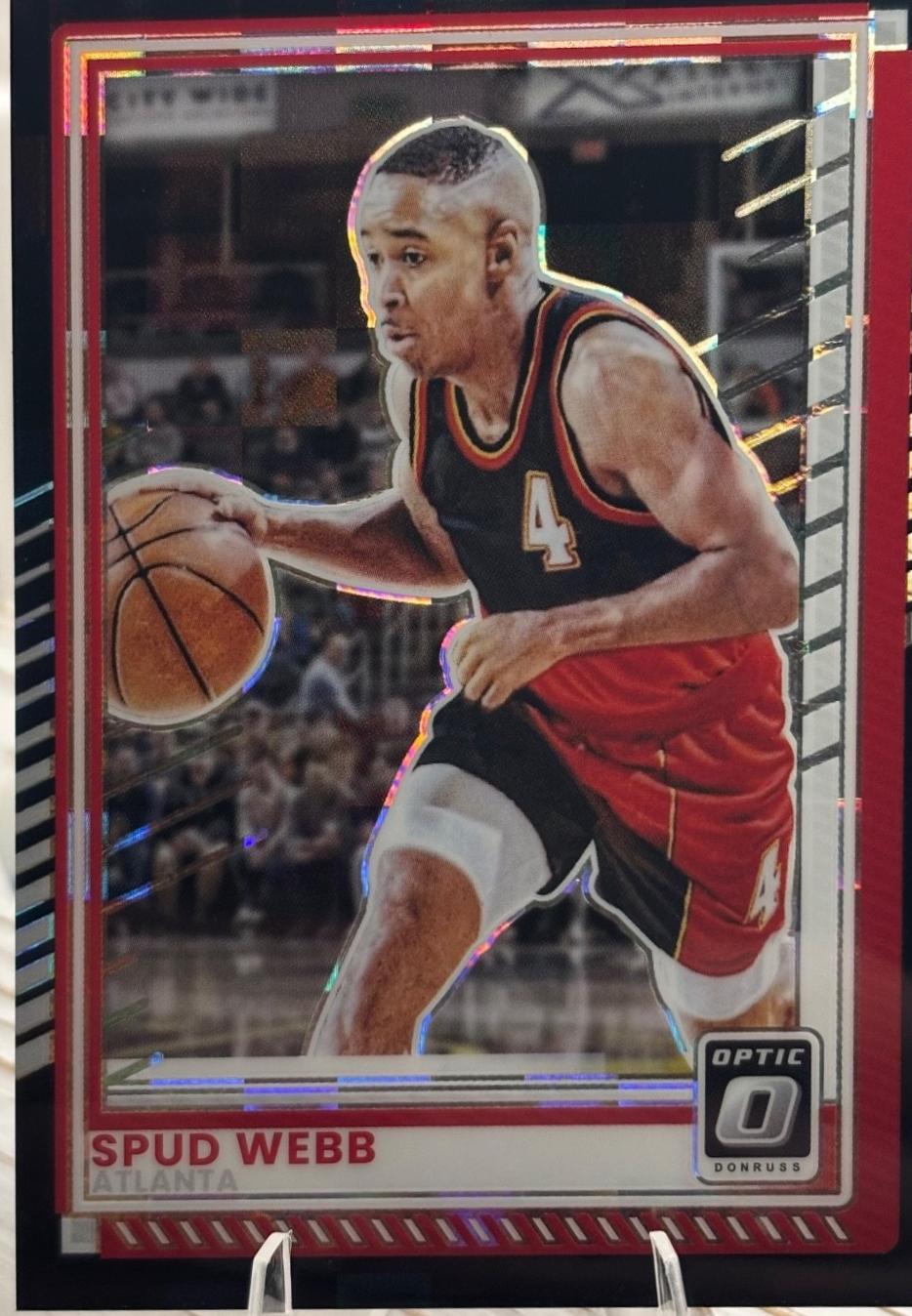 Spud Webb [Blue Explosion] #145